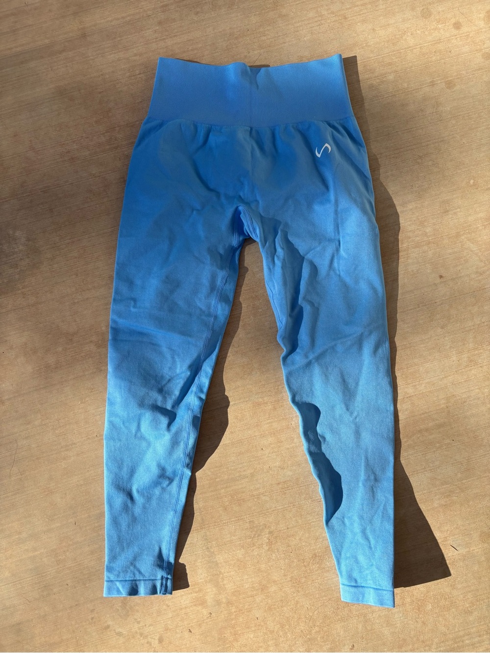 TLF Butt Scrunch Blue Leggings
